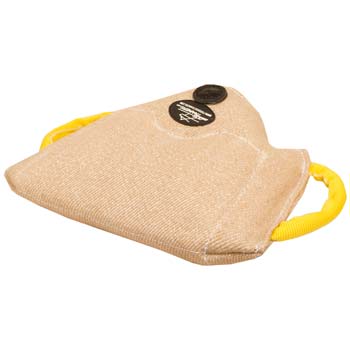 Jute Bite Builder 2 Handle for Young Dog Training