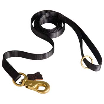 Cane Corso Nylon Leash with Solid Rust-proof Hardware