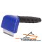 "Stylish Look" Metal Brush for Dog with Plastic Handle