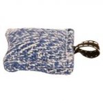 French Linen Pocket-Size Cane Corso Bite Tug with Small Loop