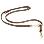 Multi Functional Leather Dog Leash