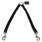 Nylon 2-Way Coupler Dog Leash for Walking TWO Canines