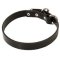 Cane Corso Narrow Leather Collar