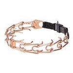 Cane Corso Pinch Prong Collar with Click Lock Buckle - 50047 010 67