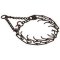 Strong Herm Sprenger Cane Corso Pinch Prong Collar of Black Stainless Steel - 2.25 mm (1/11 inch)