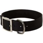 2 Ply Nylon Wide Dog Collar for Cane Corso