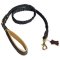 Select Braided Leather Leash 48'' for Cane Corso
