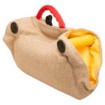 New Puppy and Young Dog Bite Builder for Basic Training (made of Jute)