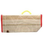 Jute Bite Sleeve Cover with Handle