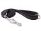 Great Canine Flat Leather Leash 3/4", 6FT, quick release snap hook