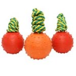 Floating Cane Corso Rubber Ball - Big