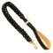 Unusual Braiding Leather Dog Leash for Cane Corso