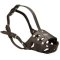 Fit Tight Leather Dog Muzzle for Cane Corso