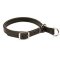 Leather Slip Cane Corso Collar w/h Nickel Hardware