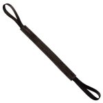 Pocket Dog Toy Made of Leather with 2 Handle