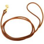 Handmade Round Leather Dog Lead for Cane Corso