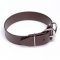 Extra Wide Brown Biothane Cane Corso Collar