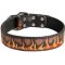 Adjustable Designer Dog Collar for Cane Corso Breed