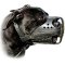 Heavy Duty Leather Cane Corso Muzzle
