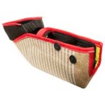 Arm Protection Jute Bite Sleeve for Young and Grown-Up Dogs Training