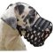 Well-Ventilated Leather Basket Dog Muzzle for the Great Dane