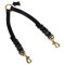 Leather Double Leash / Coupler Lead for Walking 2 Dogs