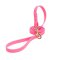 Pink Waterproof Cane Corso Leash Made of Biothane