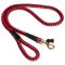 Cord Nylon Dog Leash for Large Dogs Walking, Police Tracking