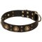 Awesome "Gladiator Style" Leather Cane Corso Collar