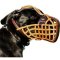 Fully Adjustable Leather Basket Muzzle for Cane Corso