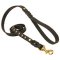 Studded Leather Dog Leash for Cane Corso