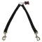 Nylon 2-Way Coupler Dog Leash for Walking TWO Canines