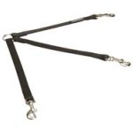 Any Weather Nylon Triple Coupler for 3 Walking 3 Dogs at Once!