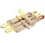 Bite Training Equipment Set - Jute Bite Tugs and Rag for Cane Corso