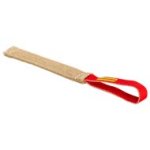 High Quality Jute Pocket Toy for Cane Corso Puppy