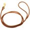 Handmade Round Leather Dog Lead for Cane Corso
