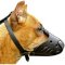 Custom Field Leather Dog Muzzle for Powerful Pitbull Dogs