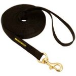 Tracking Nylon Long Line (long leash) for Cane Corso
