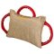 Cane Corso Bite Pad made of Jute with 3 Handles for Training Your Pet