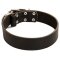 Handmade Smooth Collar for Cane Corso Dog