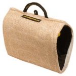 Intermediate Jute Bite Builder Sleeve for Cane Corso Puppies and Young Dogs