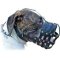 Leather Cage Muzzle for American Bulldog