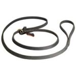 Leather Slip Lead 6 FT on 1/2'' for Cane Corso