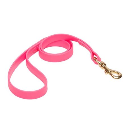 Pink Waterproof Cane Corso Leash Made of Biothane