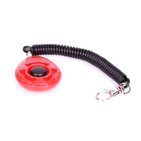 Colorful Plastic Dog Training Clicker