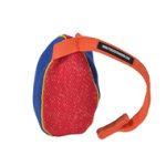 "Perfect Reward" French Linen Bite Tug for Puppies and Small Cane Corso - 6 x 4 inch (15 x 10 cm)