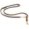 Multi Functional Leather Dog Leash