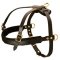 Tracking/Pulling/Agitation Leather Dog Harness for Cane Corso Breed