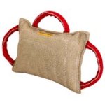 Cane Corso Bite Pad made of Jute with 3 Handles for Training Your Pet