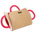 Extra Strong Cane Corso Bite Pad with Genuine Leather Cover